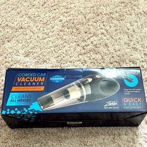Car vacuum cleaner travel size. Car Accessories.